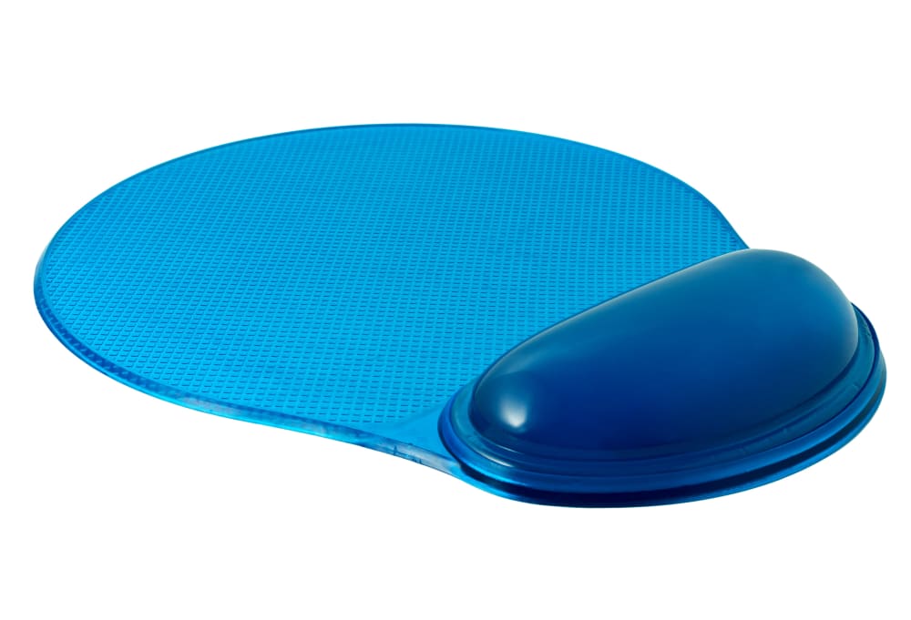 Example Wrist Rest with Mouse Pad