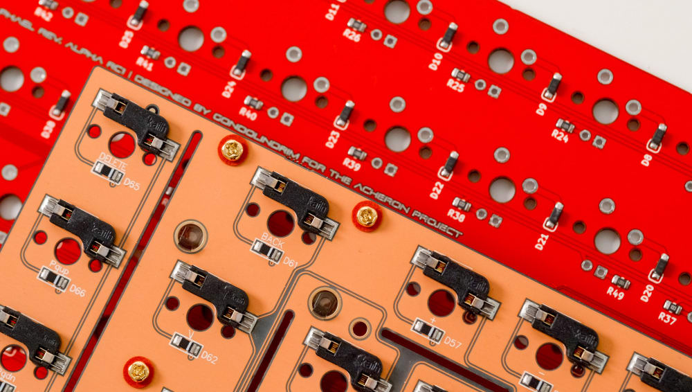 Mechanical Keyboard PCBs