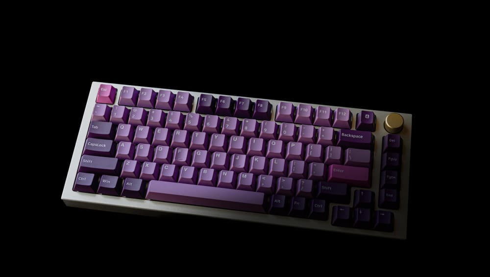 Kinetic Labs Octopus PBT Keycaps