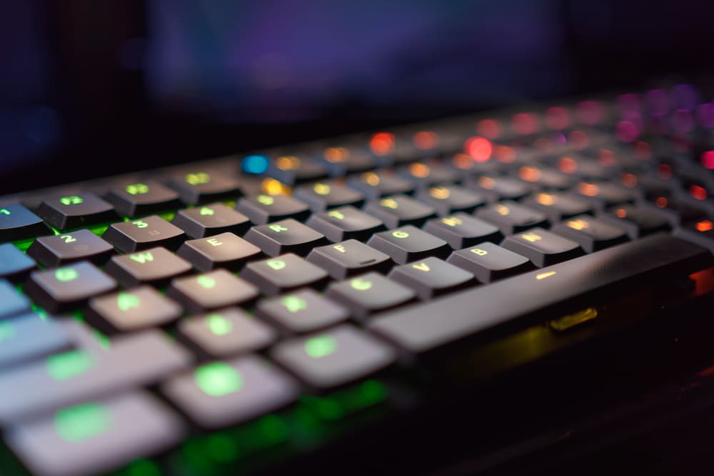 Backlit RGB Mechanical Keyboard