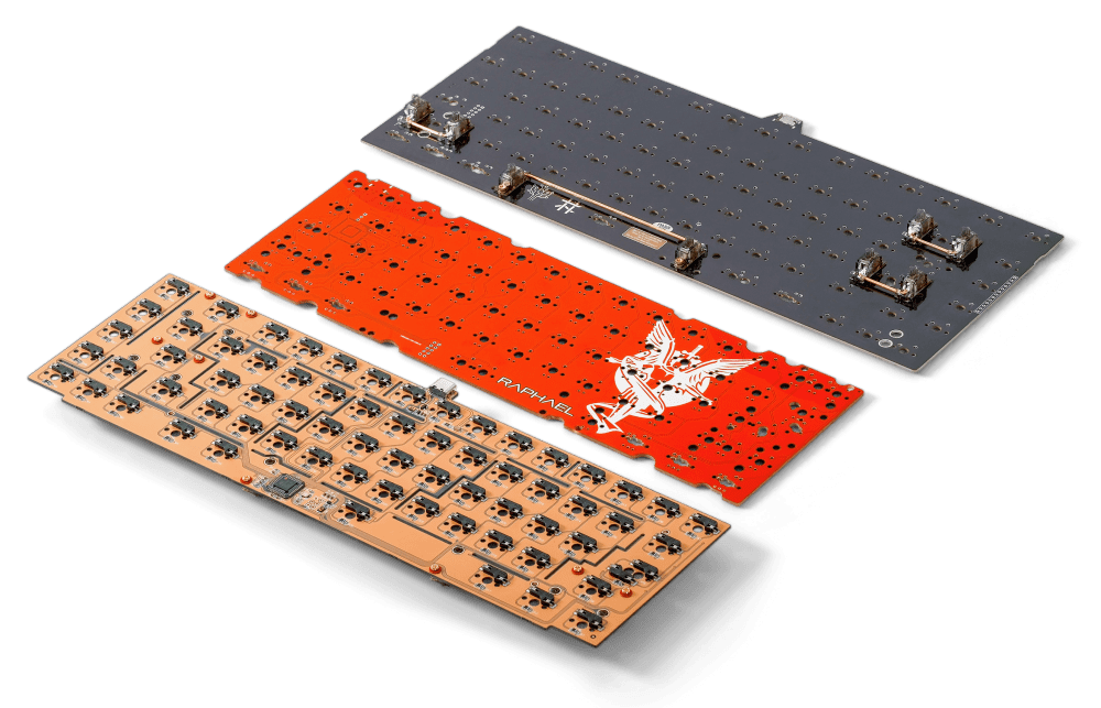 PCBs of Different Brands and Layouts