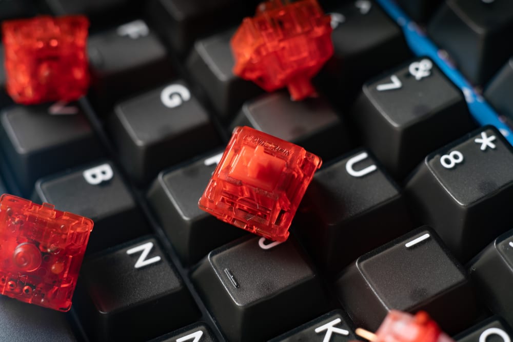 Gateron Ink V2 Red Switches