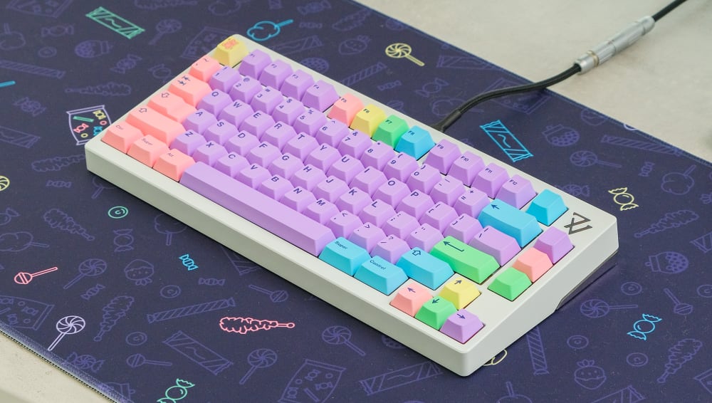 Candy Shop PBT Keycaps