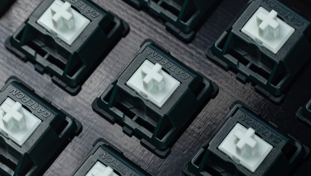 Gateron Gecko Silent Linear Switches