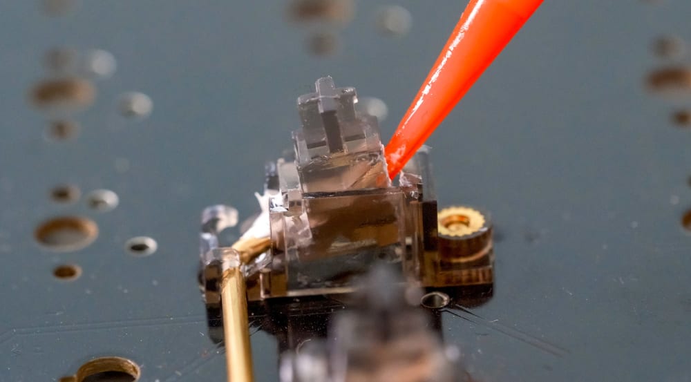 Lubing Stabilizers
