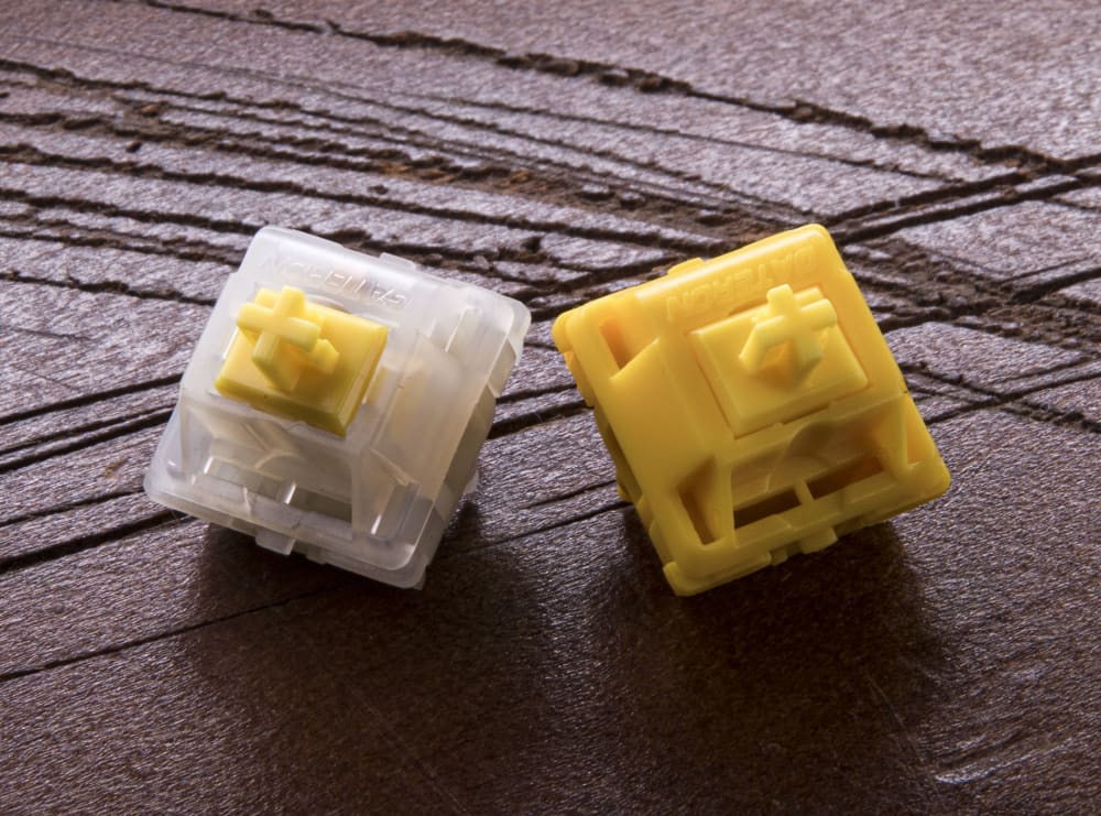 Gateron Cap V2 Linear Switches