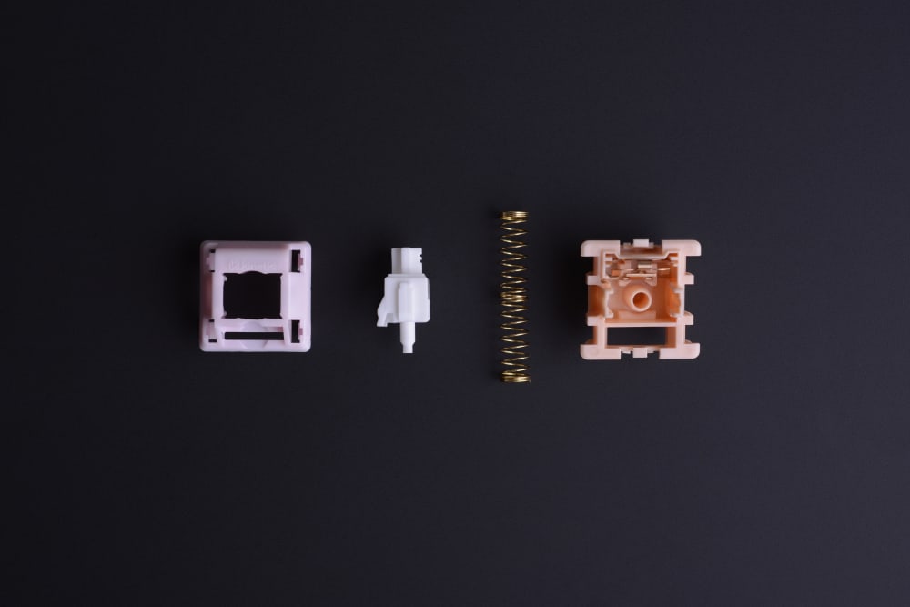 Salmon Tactile Switch Parts