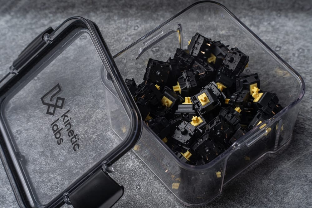 Gateron KS-3 Yellow Switches