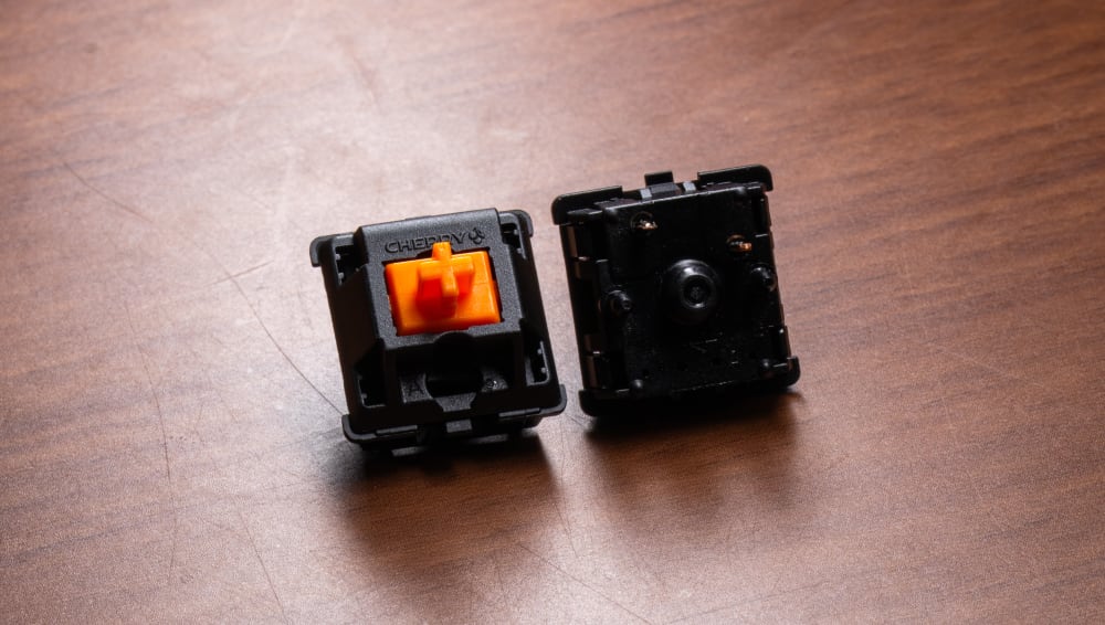 Cherry Orange Switches