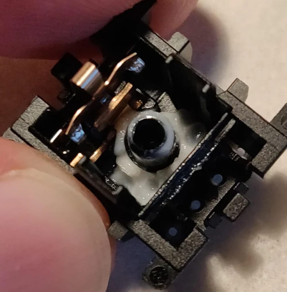 You don't want anything like this ending up in your keyboard!