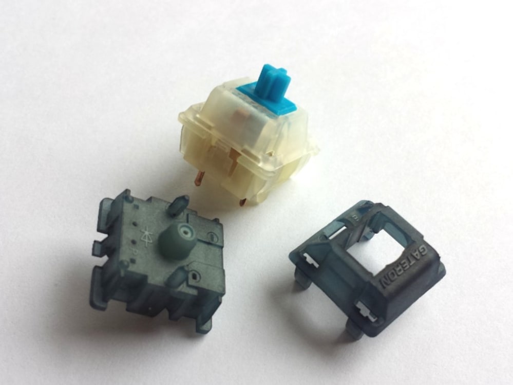 Original Gateron Milky Rit Dye experiment from a 2016 Geekhack post