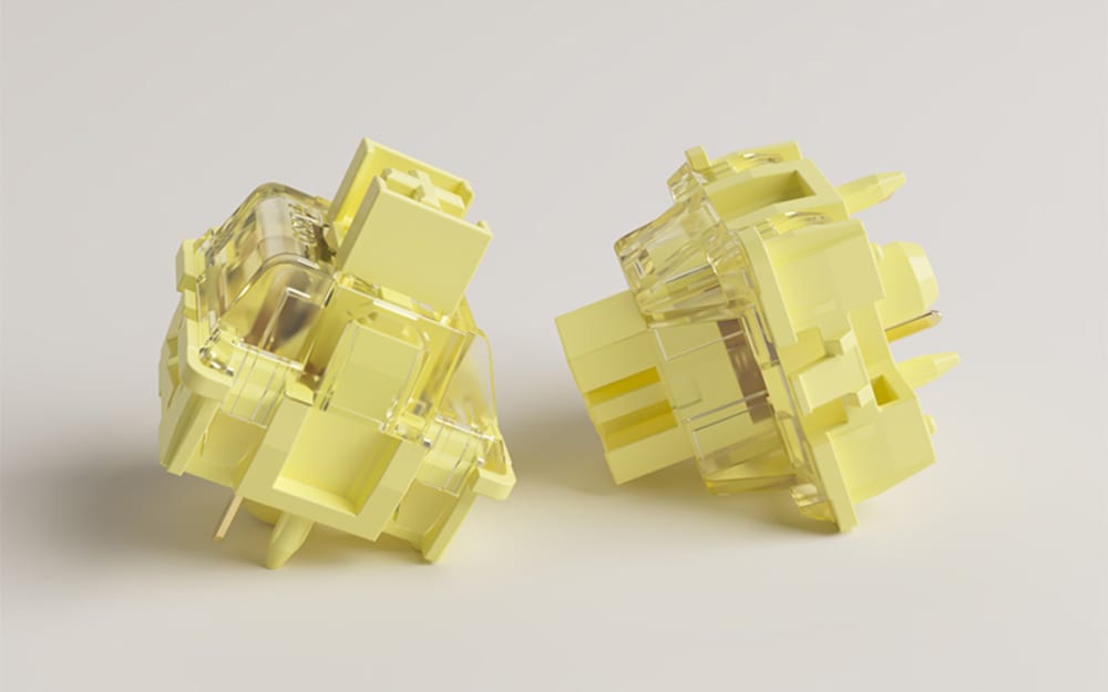 Akko V3 Cream Yellow Pro Switches (Credit: en.akkogear.com)