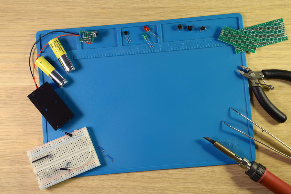 Heat Solder Work Mat