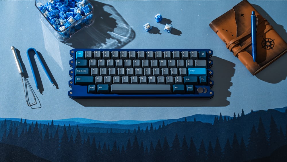 Blue Horizon Desk Mat