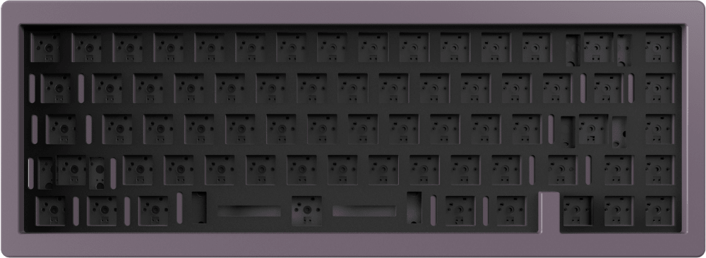 Preassembled Open Casing of the Lavender TG67 V3