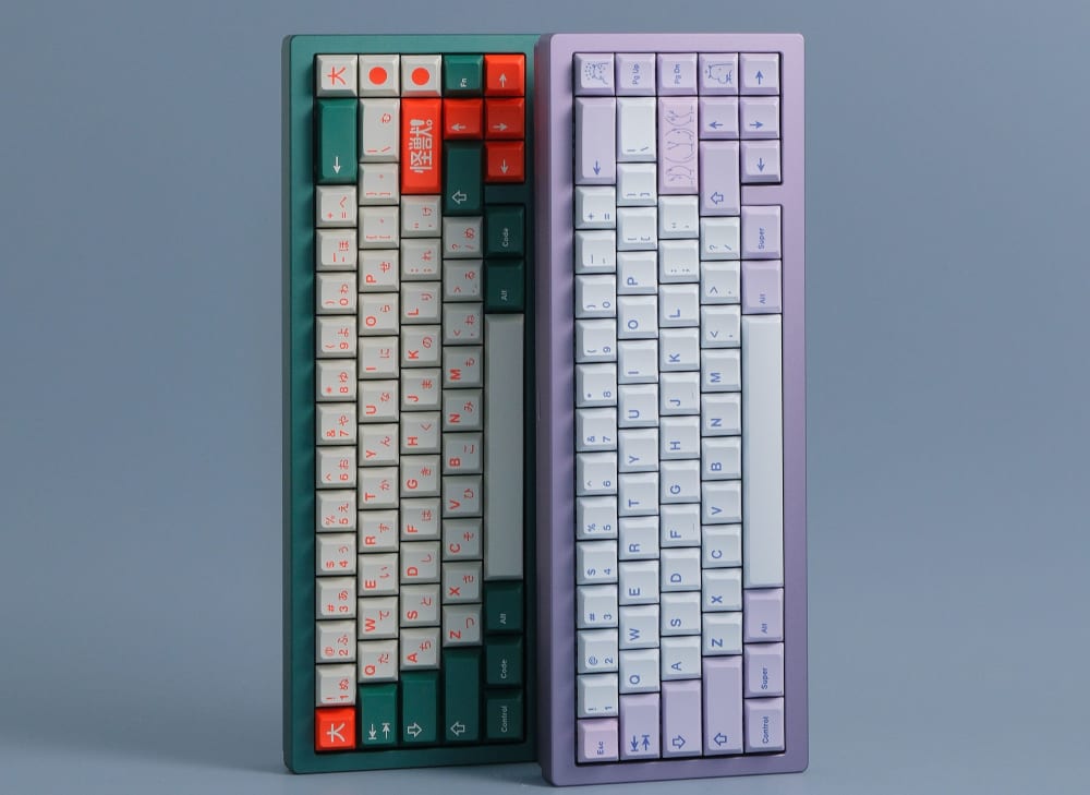 Mint and Lavender Builds for the TG67 V3 Kits