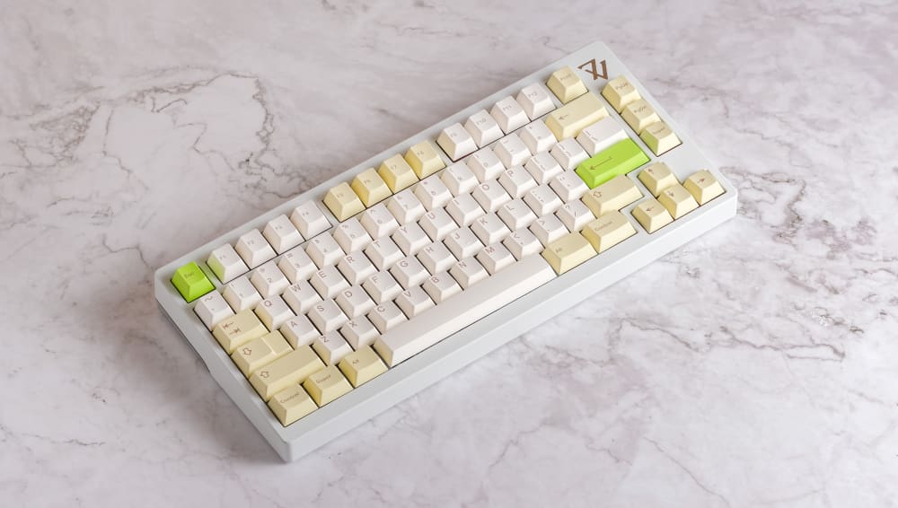 PolyCaps Corn PBT Keycaps