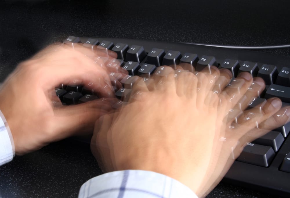 Typing Fast on a Mechanical Keyboard