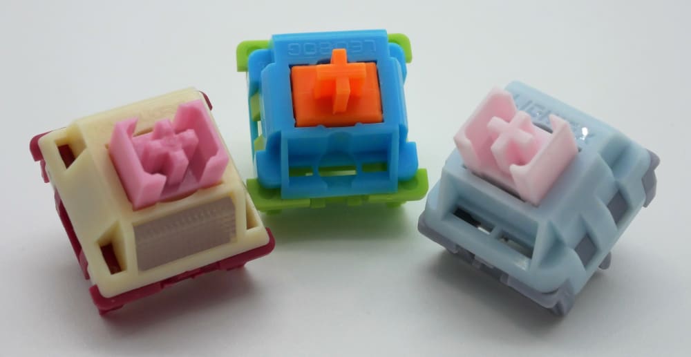 Examples of switches from lesser-known brands including Haimu Betty, Leobog Juggle, and LICHICX Lucy.