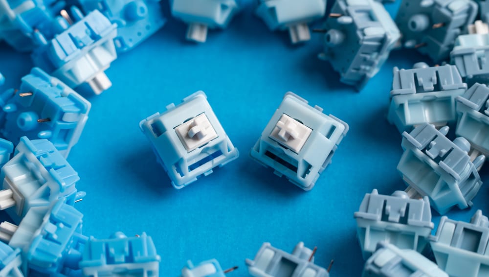 Kinetic Labs Penguin Tactile Switches