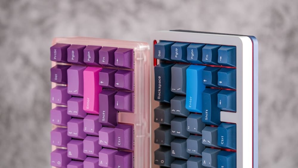 PolyCaps Corn Dye-Sub PBT Keycaps