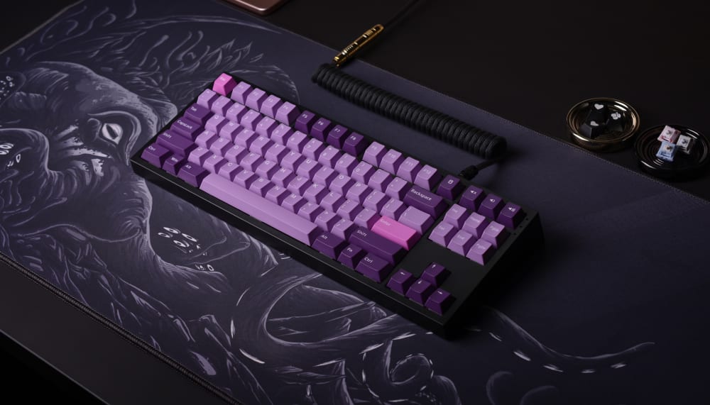 Kinetic Labs Octopus PBT Keycaps