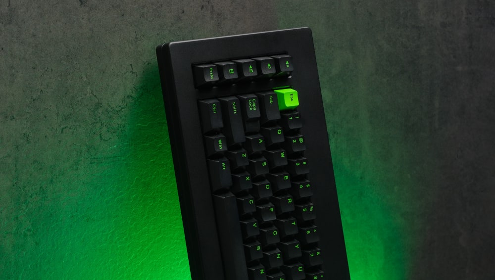 PolyCaps Code with Green Light