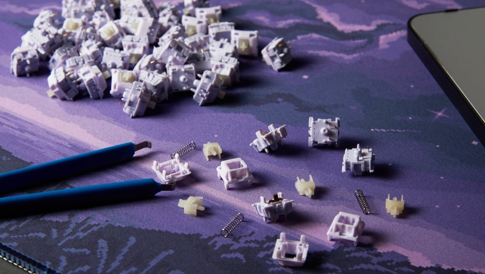 Hippo Switches with 5 Pins