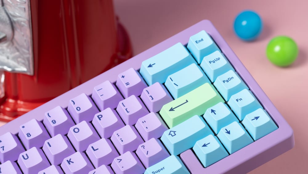 PolyCaps Candy Shop PBT Keycaps