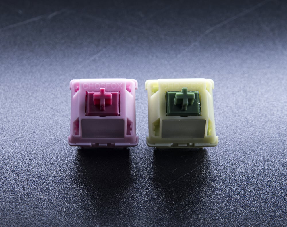 Hanami Dango Linear and Tactile Switches