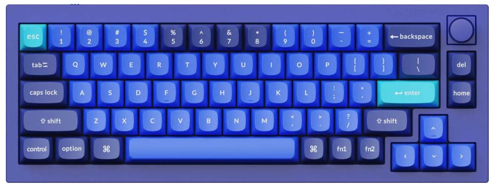 Keychron Q2 Keyboard (Credits: Keychron.com)