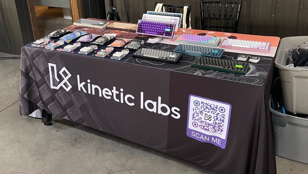 Kinetic Labs Cannonkeys Vendor Booth