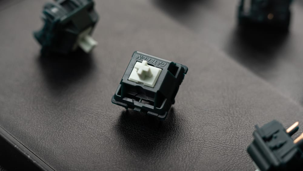 Gateron Gecko Silent Linear Switches