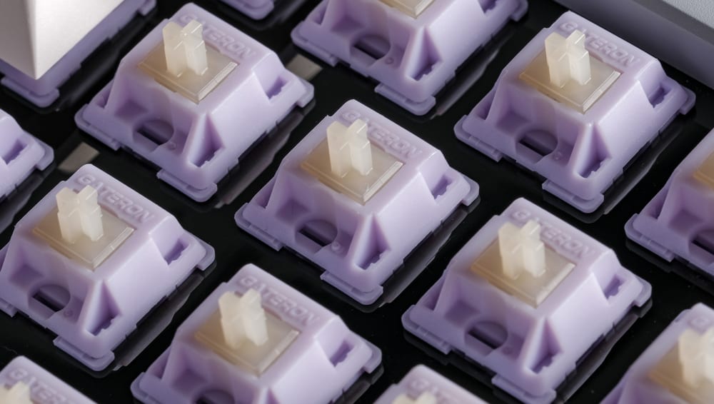 Gateron Hippo Linear Switches