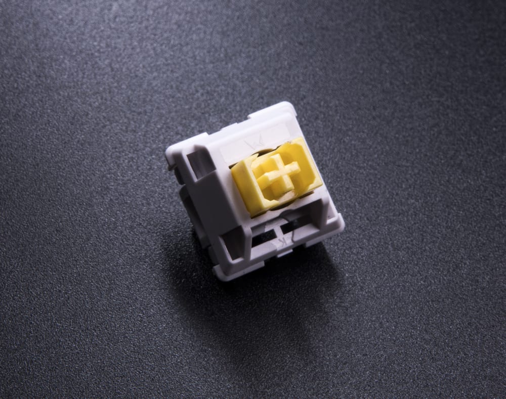 WS Yellow Linear Switch