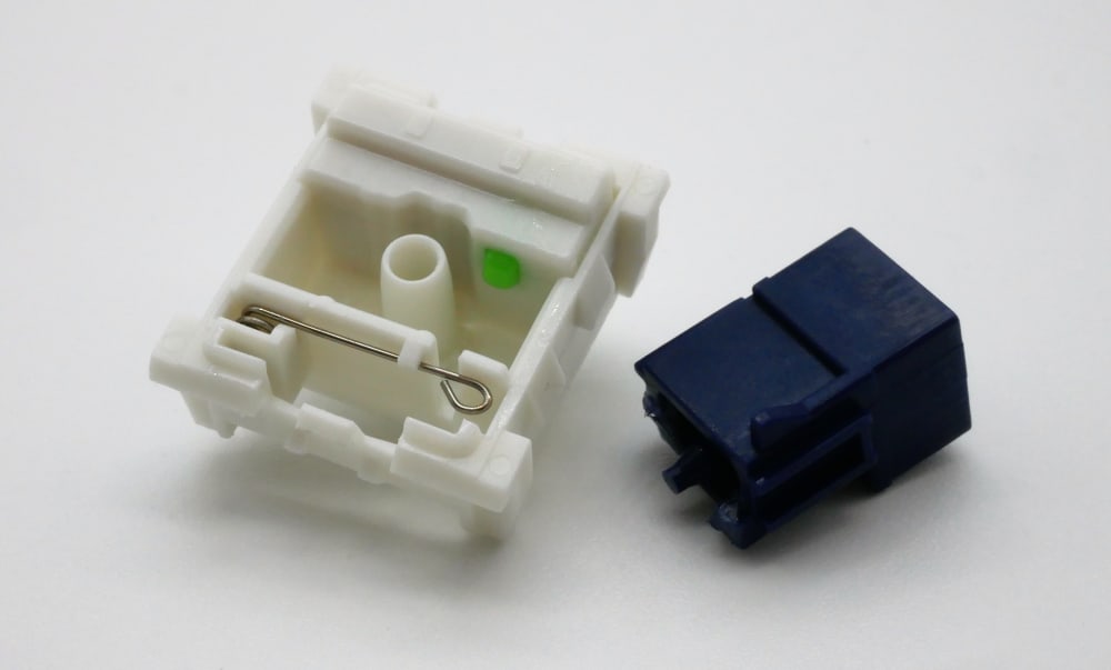 Click Bar Mechanism as Seen in Kailh Box Navy Switch