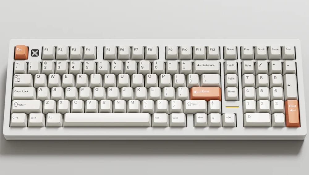 WIND X98 R2 Keyboard Kit (Credit: Wind Studio)