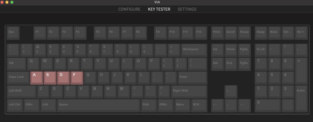 Via Configurator