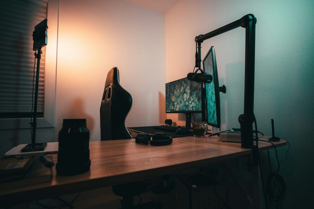 L Shaped Desk