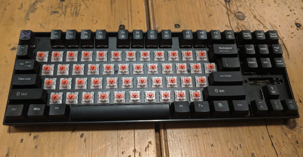 Redragon Keyboard Plate