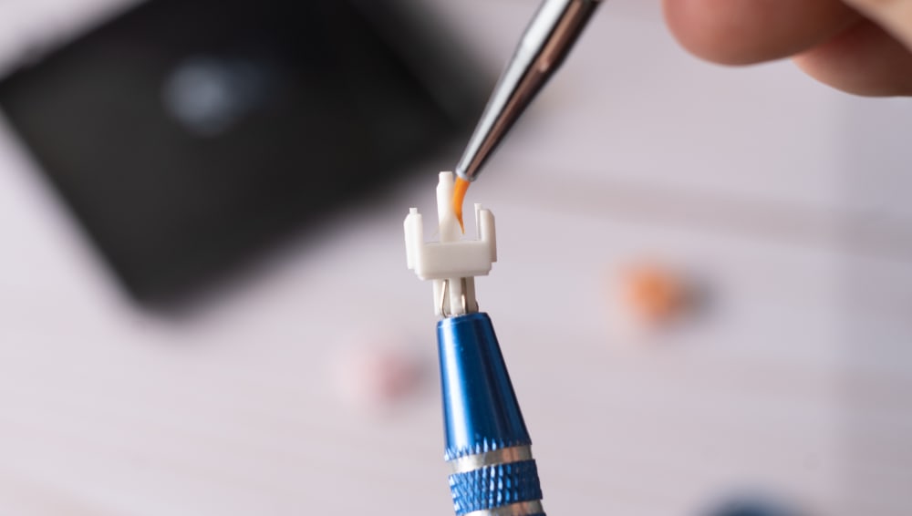 Hand Lubing a Switch