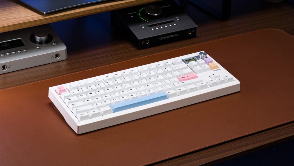 Chalk Keycaps