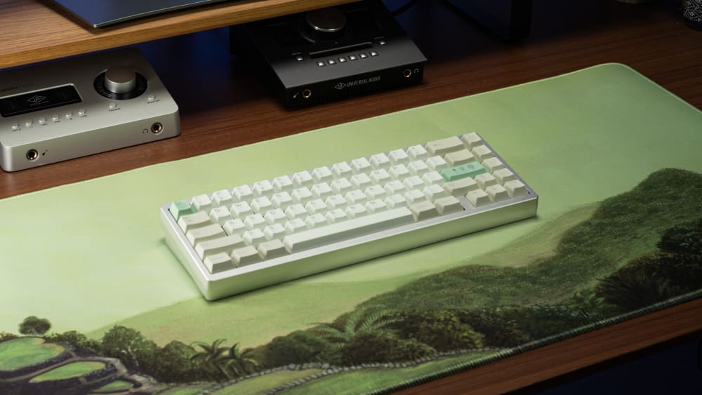 Matcha Keycaps