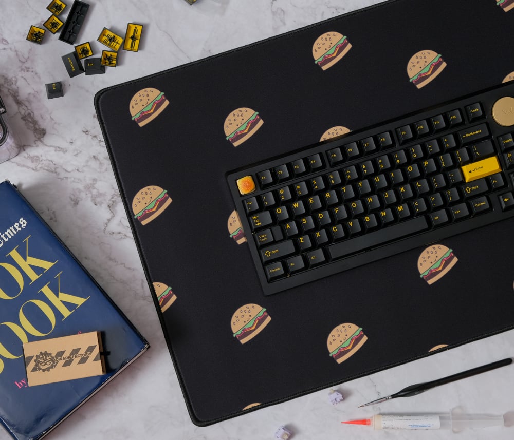 Burger Desk Mat