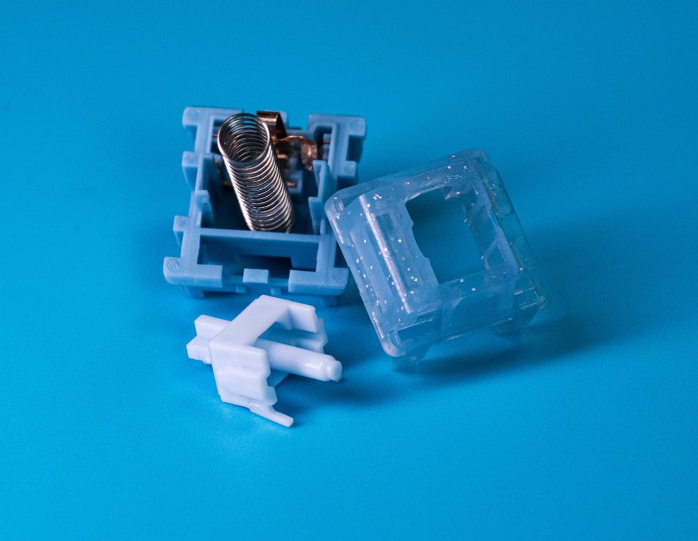 HMX Blue Topaz Linear Switches | Kinetic Labs