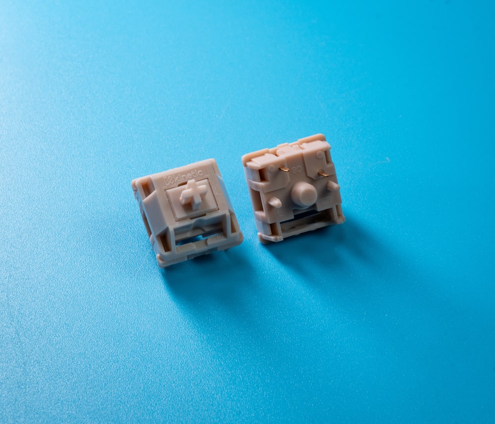 HMX Latte Switches Front and Back