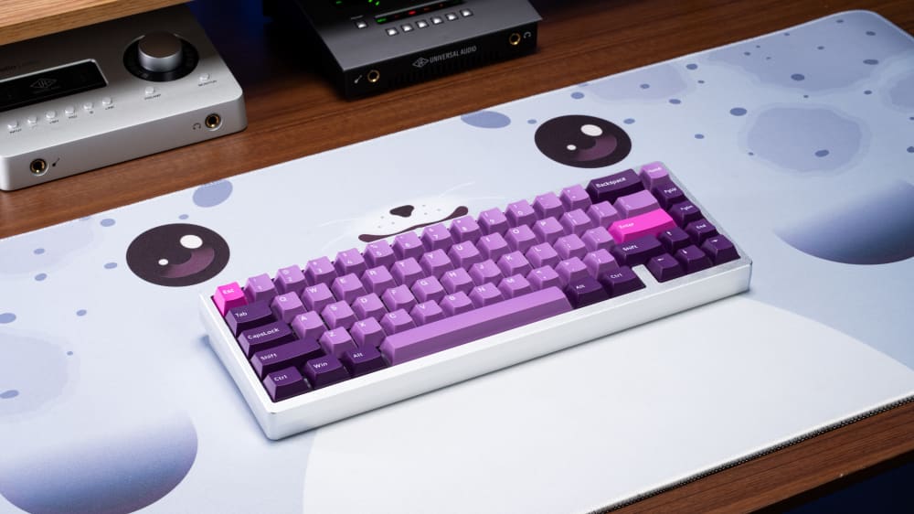 Custom Lucky65 Keyboard