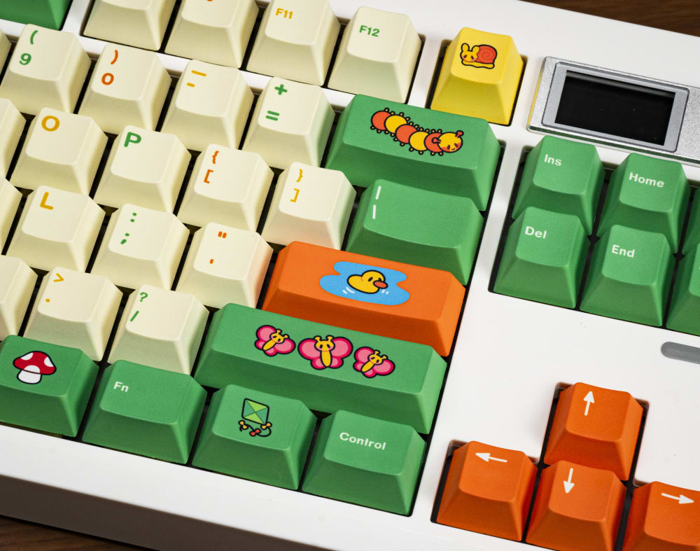 Picnic PBT Keycaps