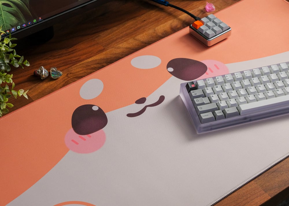 Shibe Desk Mat