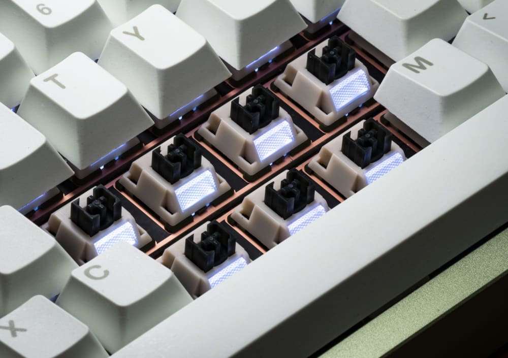 Turtle Switches with RGB Lights